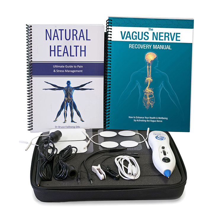 Dolphin Pain Management and Vagus Nerve Stimulation kit